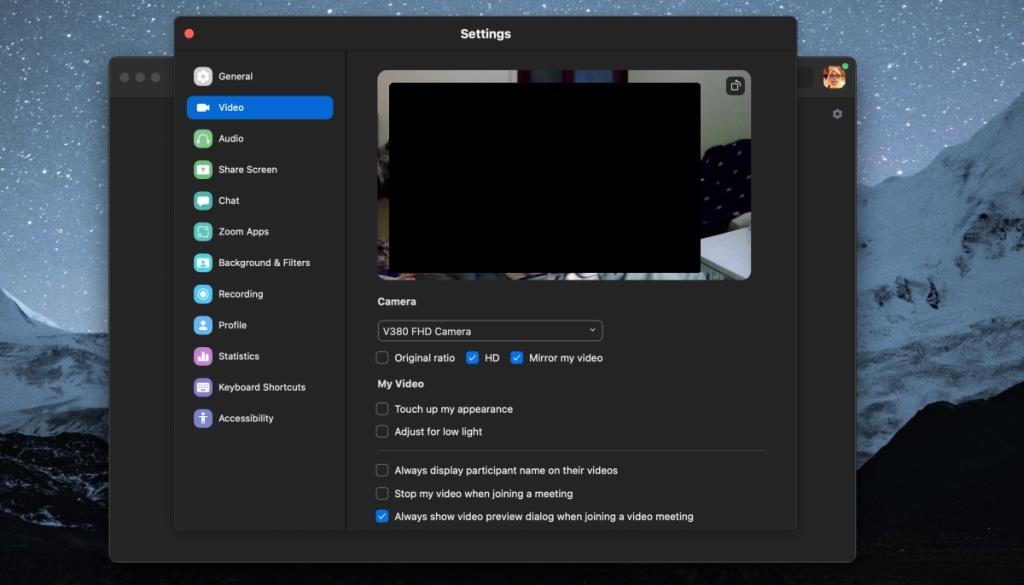 So verwenden Sie eine externe Webcam für FaceTime auf einem Mac