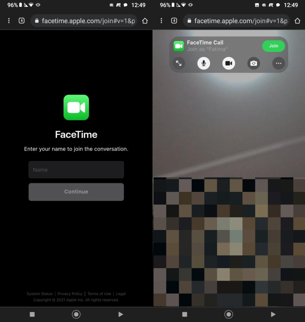 Come usare FaceTime su Android