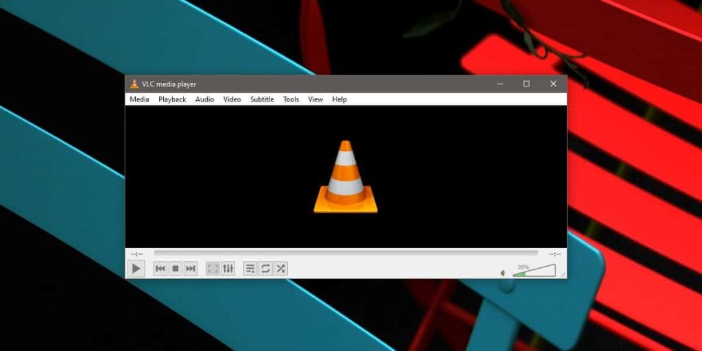 Как приостановить проигрыватель VLC, когда он свернут в Windows 10