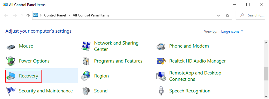 Codice di arresto ERRORE CONTROLLO DI SICUREZZA KERNEL (Windows 10) – Risolto