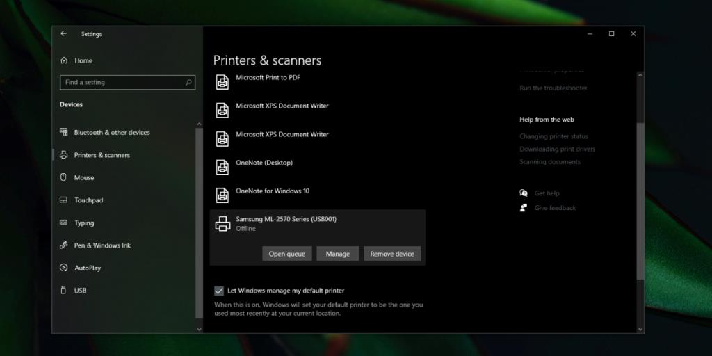 Cara menginstal printer di Windows 10