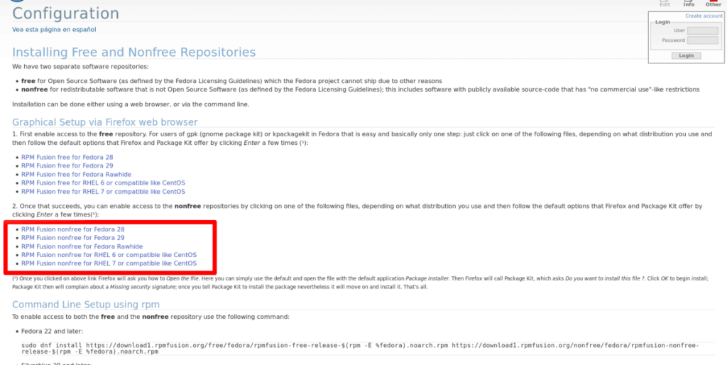 Cómo configurar RPMFusion en Fedora Linux