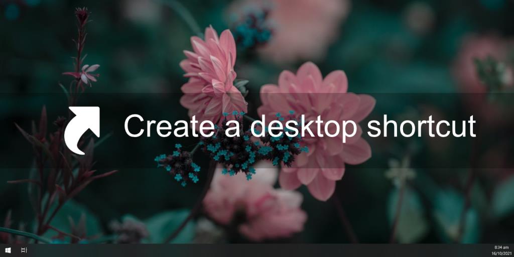 Come creare un collegamento sul desktop in Windows 10