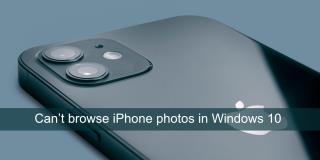 Windows не видит фотографии iPhone: вот ка�� получить доступ к файлам на iPhone