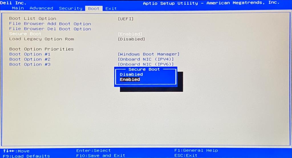 如何在 PC 上將 UEFI BIOS 切換到 Legacy BIOS