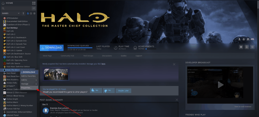 Как играть в Halo: The Master Chief Collection в Linux