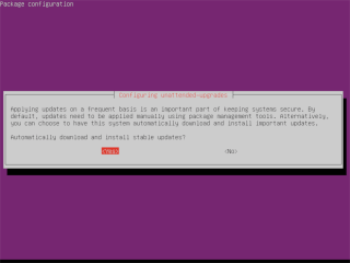 Cara mengotomatiskan pembaruan keamanan di Server Ubuntu