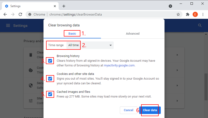 Cara Memperbaiki Kesalahan DNS_PROBE_FINISHED_NXDOMAIN (Panduan Lengkap)