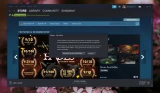 Cara memulai Steam dalam mode Offline di Windows 10