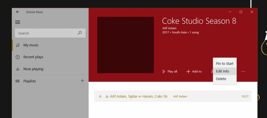 Como corrigir nenhuma arte de álbum no File Explorer no Windows 10