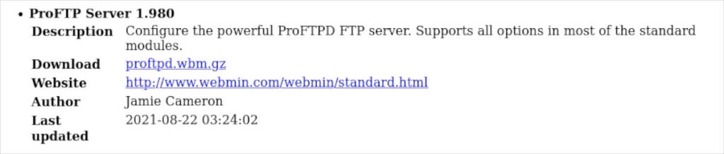 วิธีตั้งค่าเซิร์ฟเวอร์ FTP บน Ubuntu ด้วย Webmin