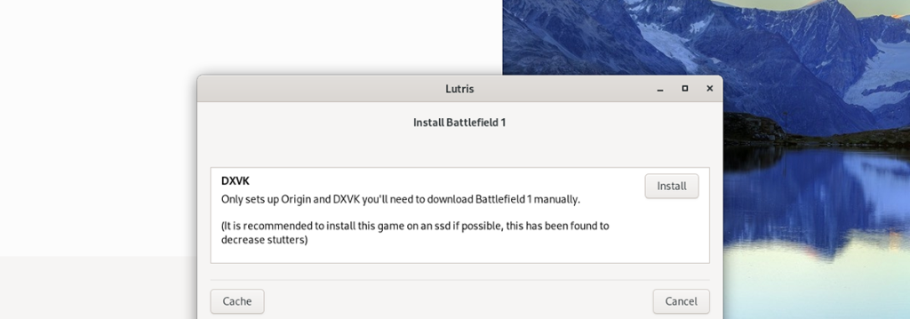 วิธีเล่น Battlefield 1 บน Linux