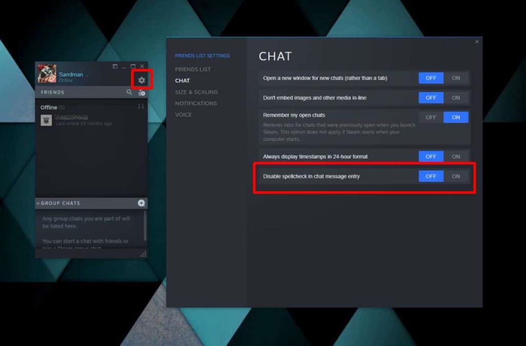 วิธีแก้ไขการตรวจตัวสะกดในการแชท Steam ไม่ทำงานบน Windows 10