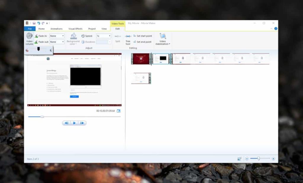 Como silenciar seções de um vídeo no Windows 10