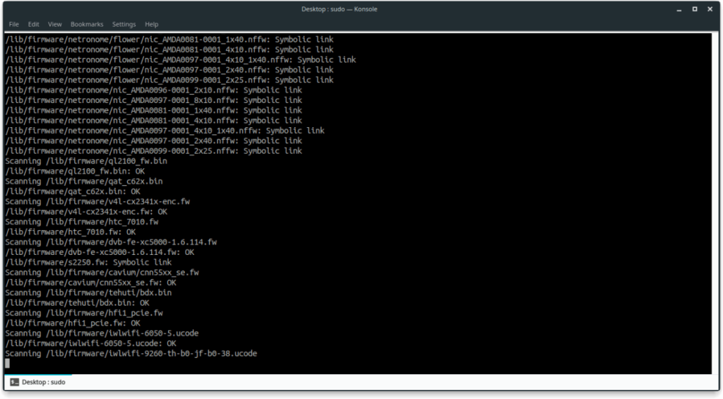 วิธีค้นหาไวรัสผ่าน Command-line บน Linux