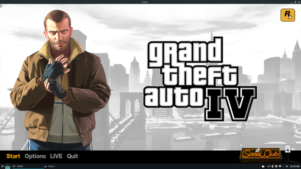 Como jogar Grand Theft Auto 4 no Linux