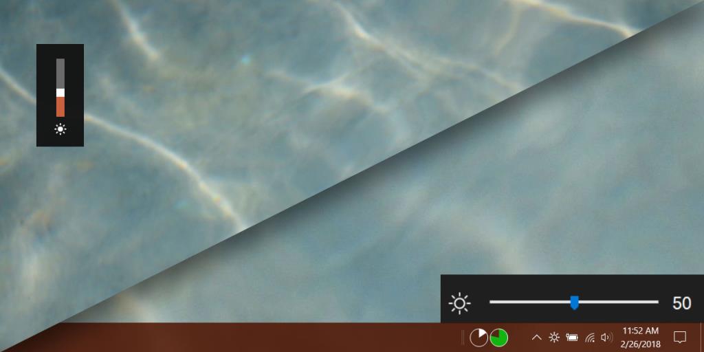 Como adicionar um controle deslizante de brilho no Windows 10