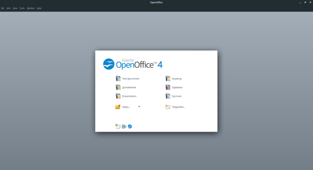 Cara menginstal OpenOffice di Linux