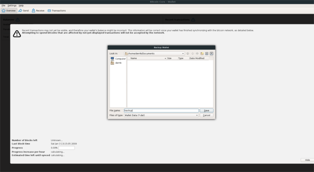 So installieren und aktivieren Sie Bitcoin Core Wallet unter Linux