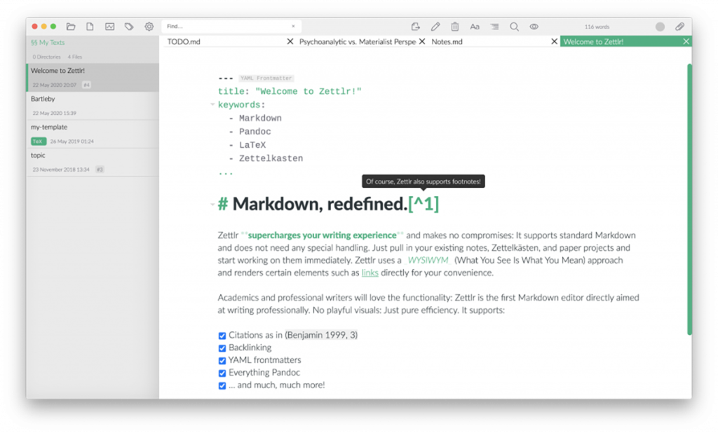 Como instalar o editor de markdown Zettlr no Linux