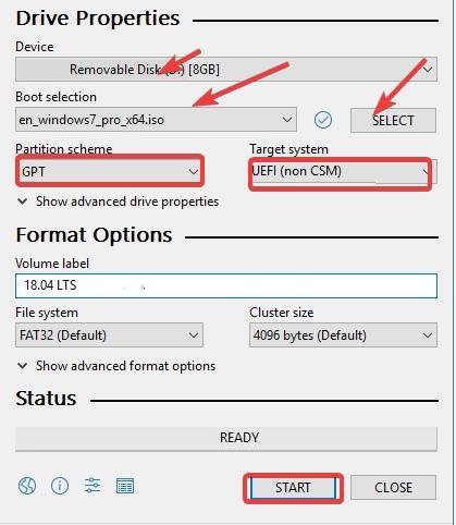 UEFI Önyüklenebilir USB Kullanarak Windows 10 Nasıl Yüklenir