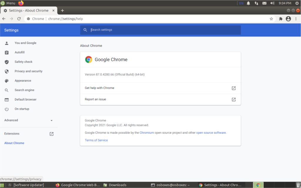 Как установить Chrome Ubuntu