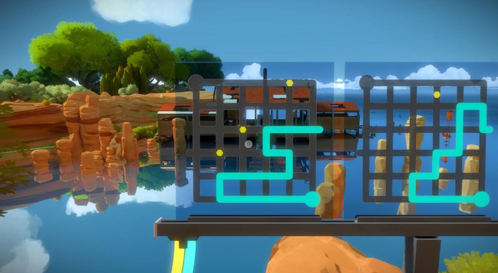 Как играть в The Witness в Linux