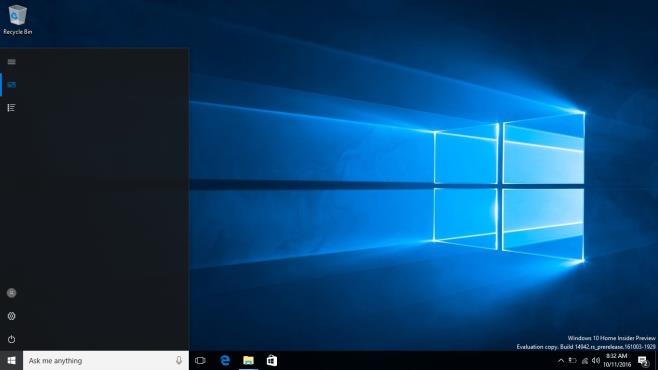 Como ocultar a lista de aplicativos do menu Iniciar no Windows 10