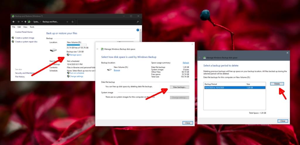 Como alterar a programação de backup no Windows 10