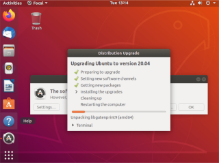 Ubuntu: nâng cấp 18.04 lên 20.04 [Hướng dẫn]