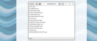 I 4 migliori strumenti di conversione audio per Linux