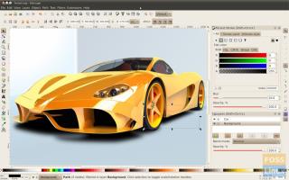 วิธีการติดตั้ง Inkscape บน Linux