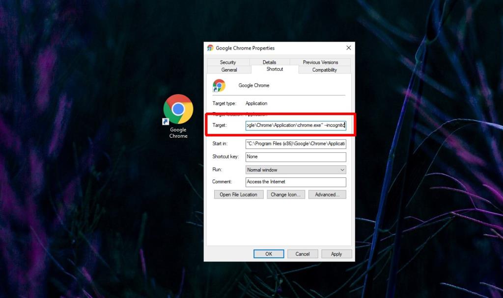 Como usar uma chave de linha de comando no Windows 10