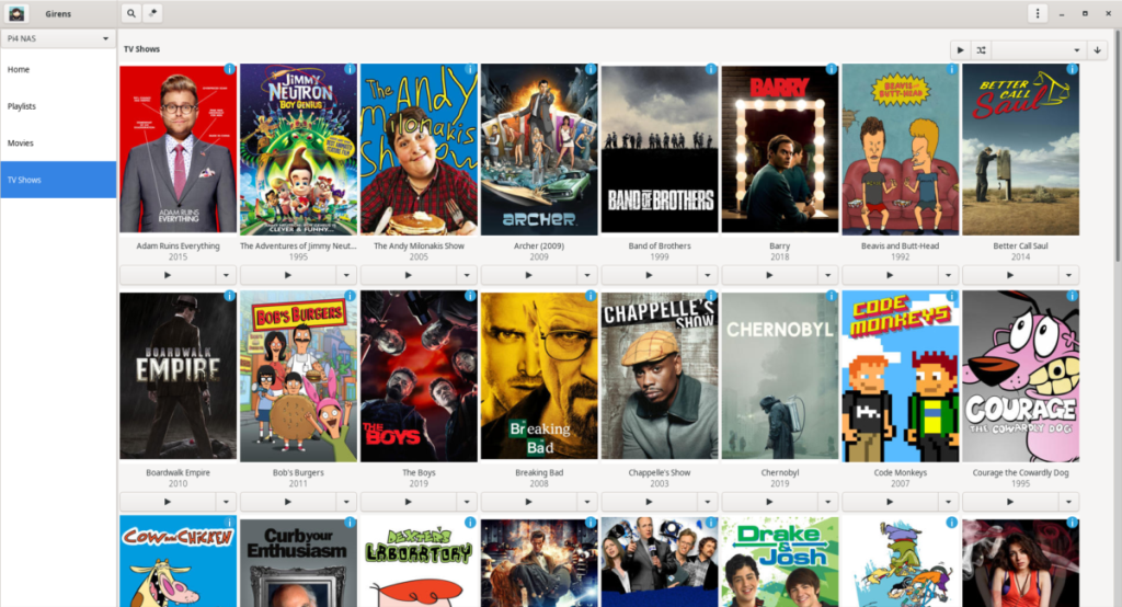 วิธีเล่นสื่อ Plex จากเดสก์ท็อป Linux ด้วย Girens