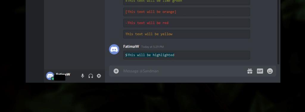 Discord-Schriftarten und Textformatierung: Durchgestrichen, Fett, Unterstrichen und Kursiv