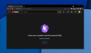 Cara memperbaiki masalah YouTube dengan server 503