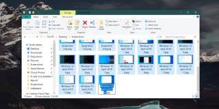 Cara mengganti nama file menjadi nama folder induk di Windows 10