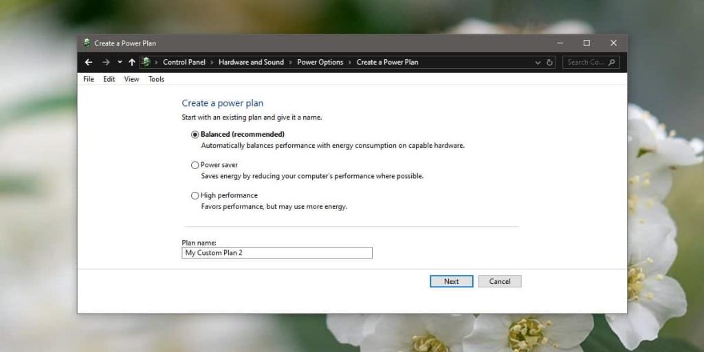 Como redefinir um plano de energia do Windows 10 para o padrão