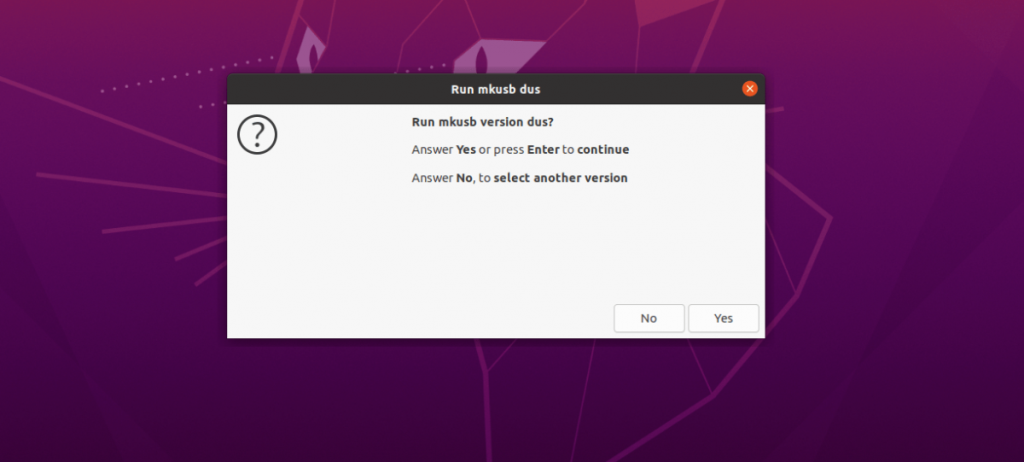 วิธีตั้งค่า Ubuntu USB แบบถาวร