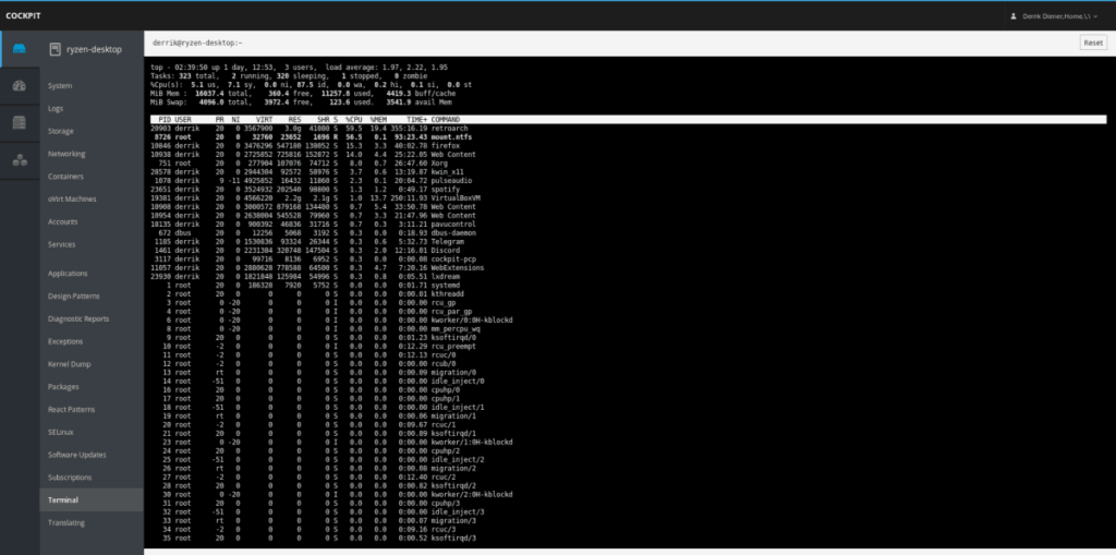 วิธีการติดตั้ง Cockpit บน Linux