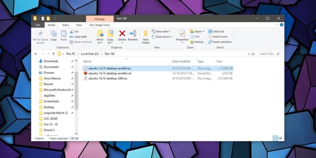 Cara mengonversi file ISO ke VDI untuk VirtualBox di Windows 10