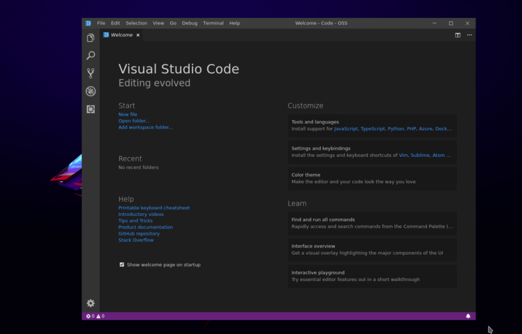 Cara menginstal Microsoft Visual Studio Code di Linux