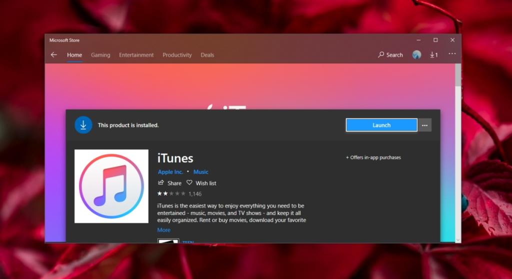 Обнаружена недопустимая подпись: FIX для iTunes имеет недопустимую подпись в Windows 10