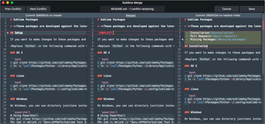 Cara menginstal Sublime Merge di Linux