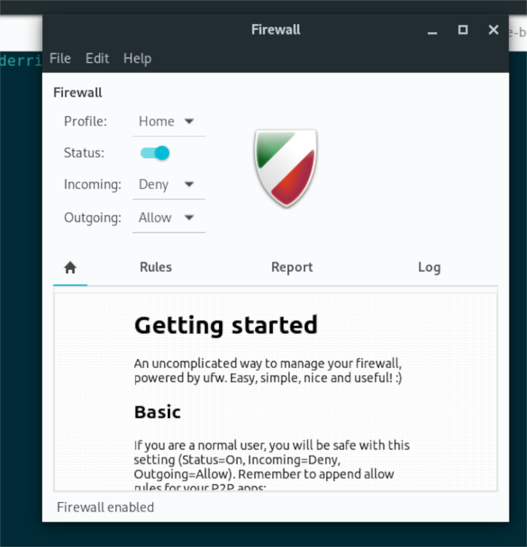 Cara menonaktifkan firewall UFW di Linux