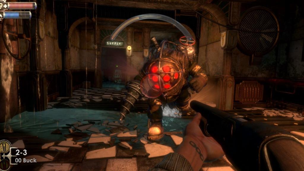 Cara memainkan BioShock Remaster di Linux