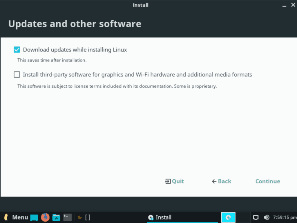 LinuxLiteのインストール方法