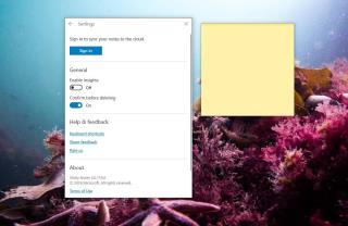 Cara mengakses Catatan Tempel Windows 10 secara online