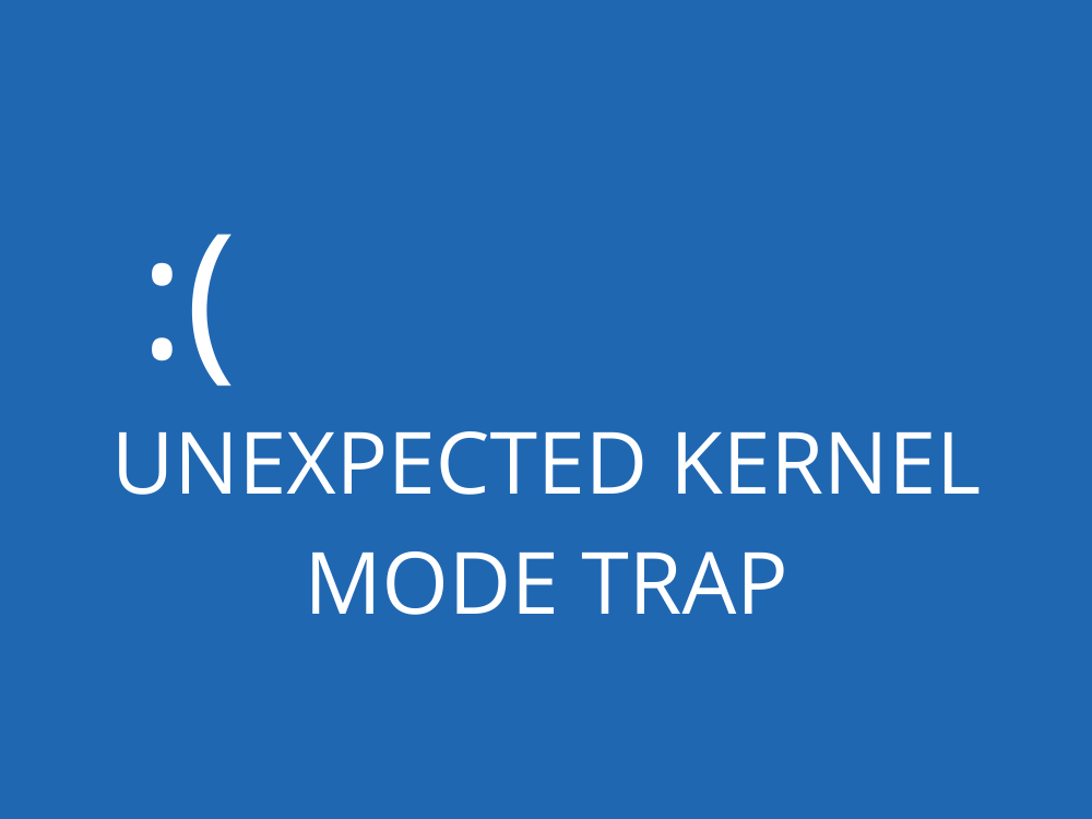 Como corrigir erro inesperado de interceptação do modo de kernel no Windows 10