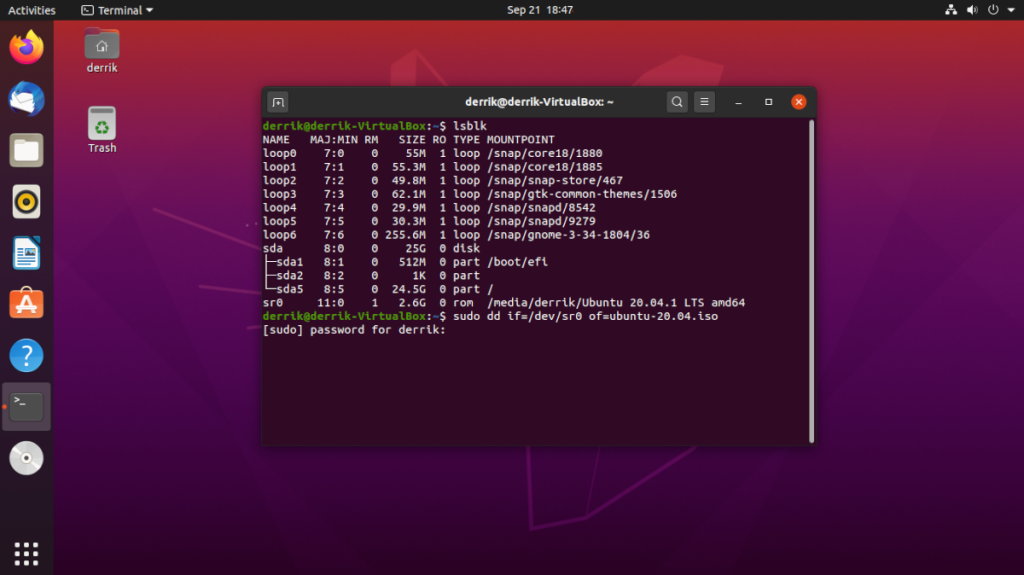 Como fazer backup de CD-ROMs para o formato ISO no Linux